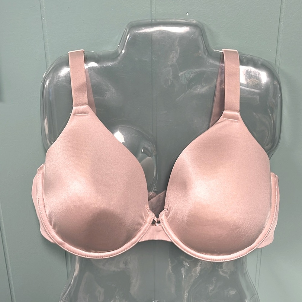 VANITY FAIR FITS YOU PERFECTLY UNDERWIRE FULL COVERAGE BRA IN NUDE SIZE 38D